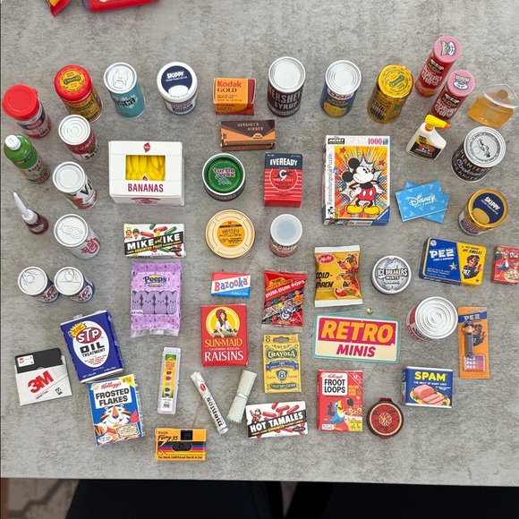 Mini Brands retro